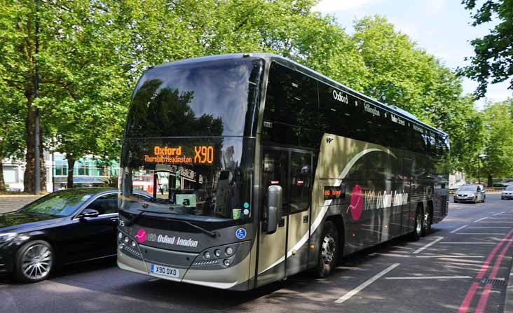 Oxford Volvo B11RT Plaxton Elite-i 75 X90